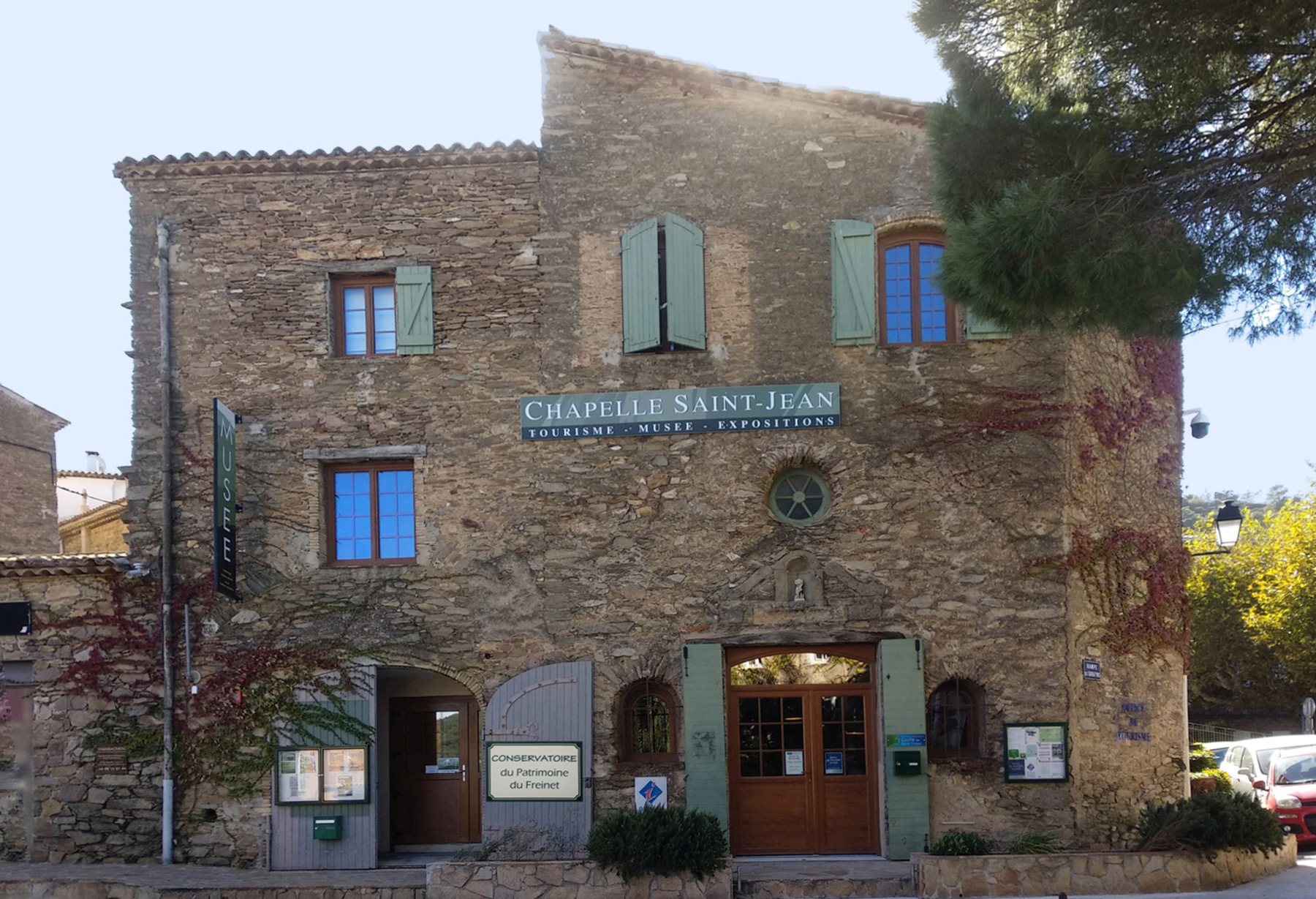 Batiment conservatoire du patrimoine du Freinet