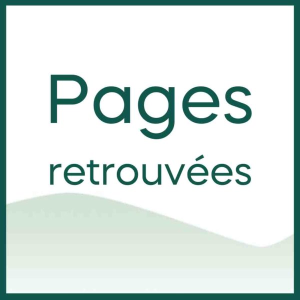 pages-retrouvees