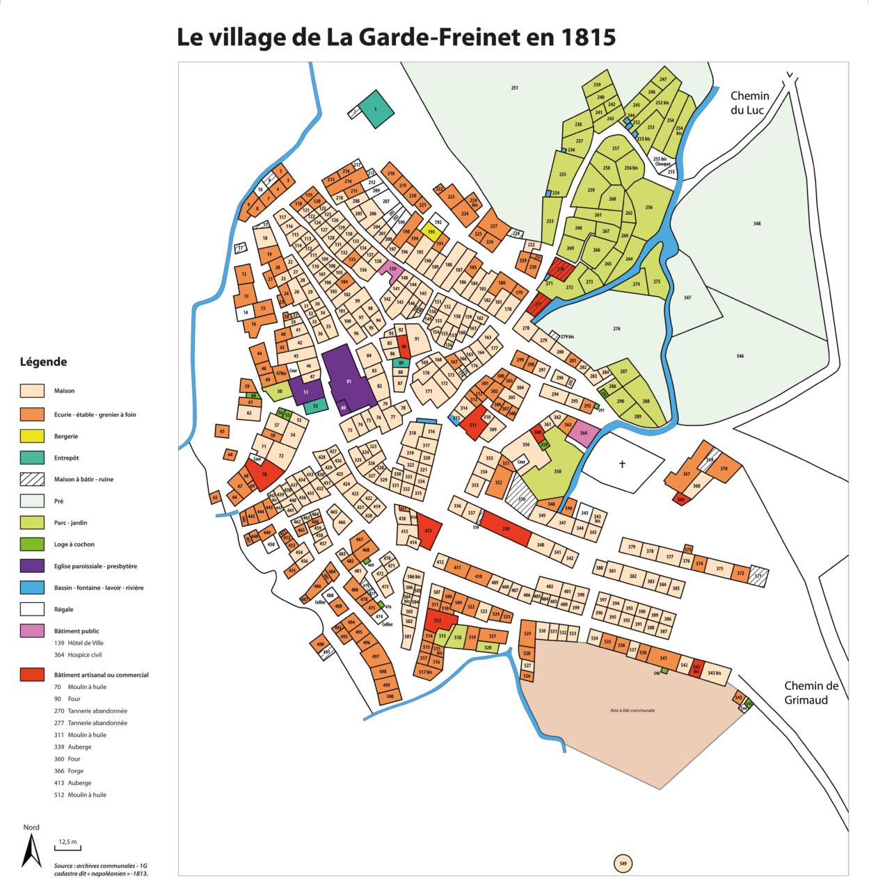 panneau-cadastre-1815-la-garde-freinet-1