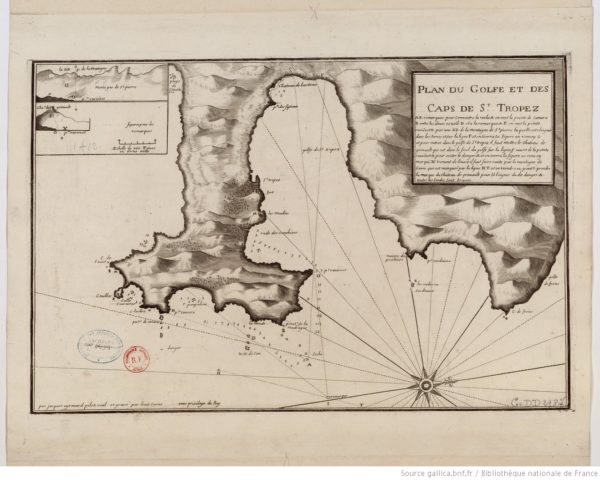 0921-chronique-historique-plan_du_golfe_et_des_caps_de_st-tropezgallica