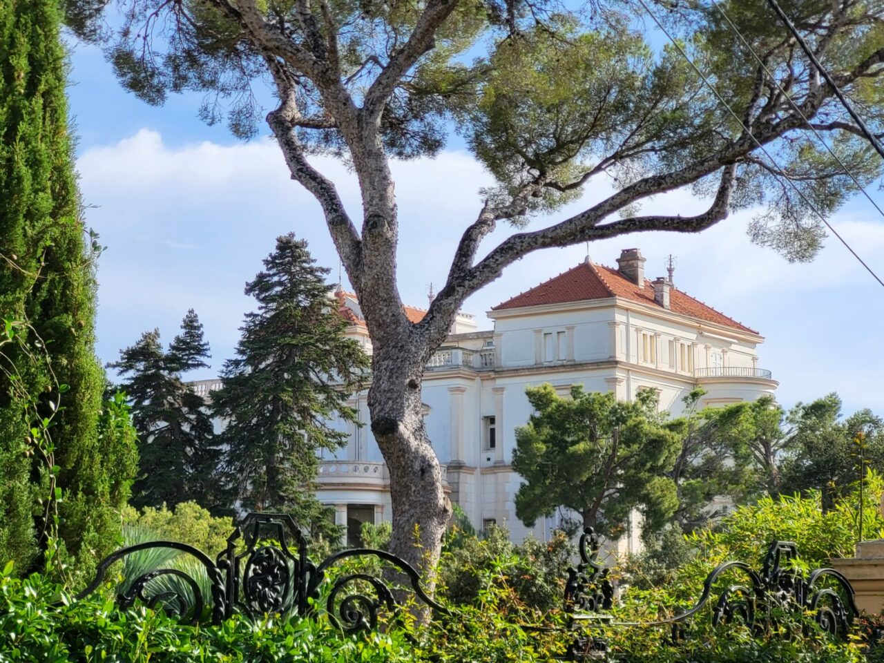 Villa Le Bois Dormant, autrefois Les Mimosas