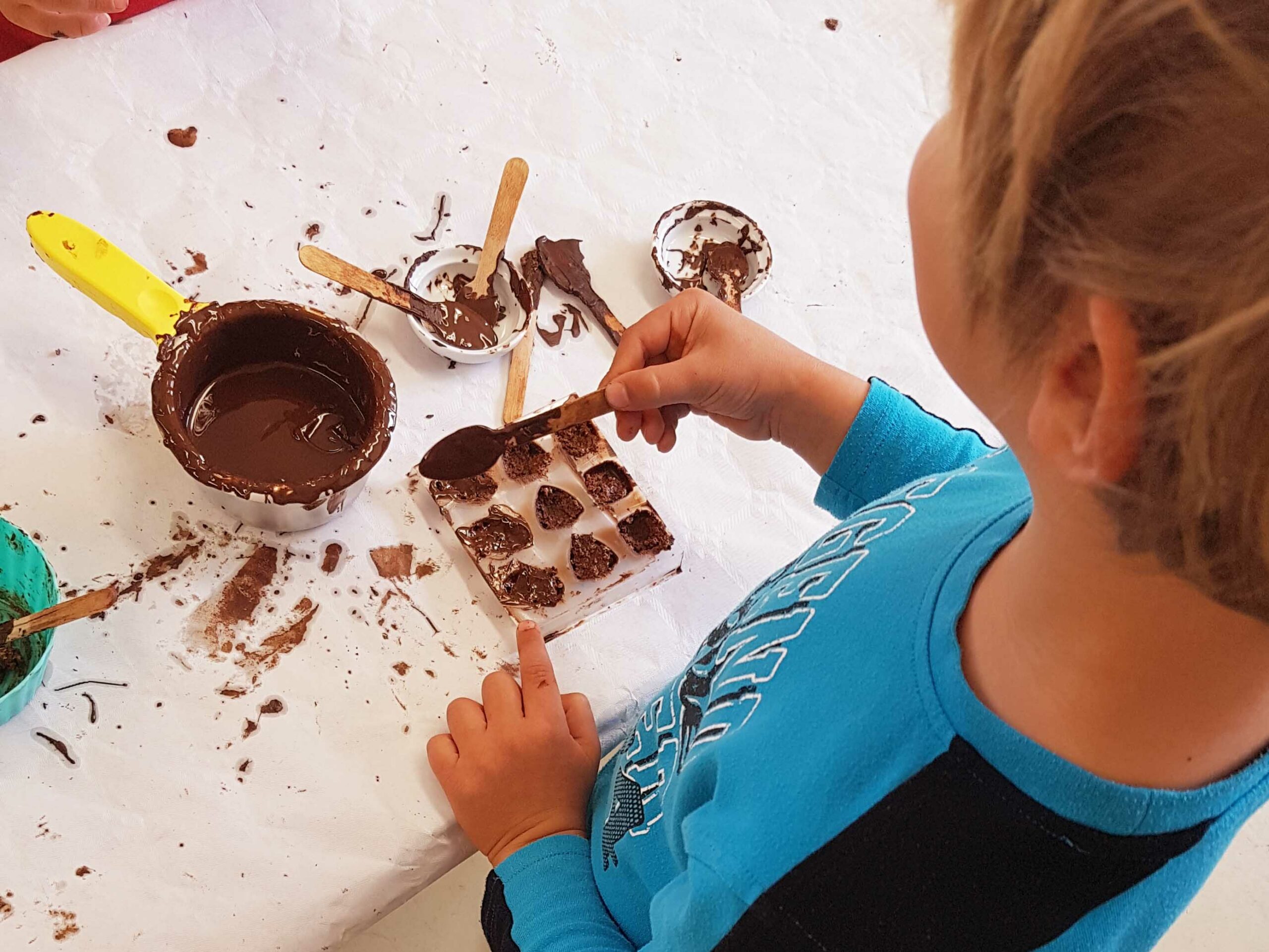 Atelier chocolat - Conservatoire du Patrimoine du Freinet