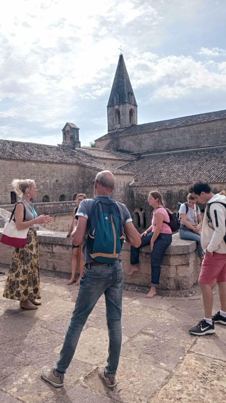 Visite guidée de l’abbaye du Thoronet.